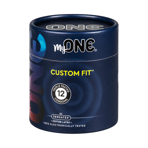 MyONE® SIZE 47C MY CUSTOM FIT® CONDOM (FORMERLY E66)